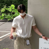 ハーフジップサマーニット(2COLOR)CT1139