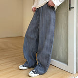 ストライプリラクシーパンツ(2COLOR)CB1052