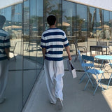 ボーダーケーブルニット(2COLOR)CT1069