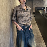 モダンエスニックシャツCT1070