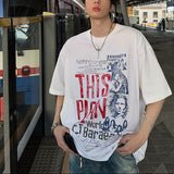 フェイスグラフィックTシャツ(3COLOR)CT1125