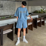 スウェットハーフセットアップ(2COLOR)CS1019