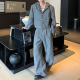 オールドマネーフーディセットアップ(2COLOR)CS1042