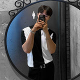 2トーンサマーニット(3COLOR)CT1066