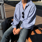 ストライプルーズシャツ(2COLOR)CT1106