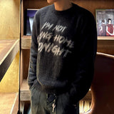 ロゴモヘアニット(3COLOR)CT1100