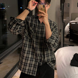 タータンチェックシャツCT1114