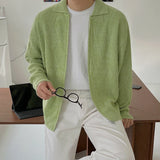 ダブルジップカラーニット(2COLOR)CT1108