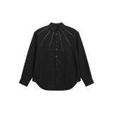 フロントビジューシャツ(2COLOR)CT1212