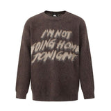 ロゴモヘアニット(3COLOR)CT1100