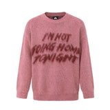 ロゴモヘアニット(3COLOR)CT1100