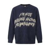 ロゴモヘアニット(3COLOR)CT1100