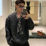 スカーフネックニット(2COLOR)CT1207