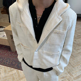 オールドマネーフーディセットアップ(2COLOR)CS1042