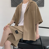 シャツジャケットセットアップ(2COLOR)CS1028