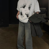 モノトーングラフィックTシャツ(3COLOR)CT1121