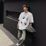 モノトーングラフィックTシャツ(3COLOR)CT1121