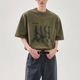 シャドースモークTシャツ(4COLOR)CT1137