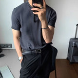 ベーシック半袖リブニット(4COLOR)CT1080