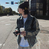 スリーラインデニムジャケットCJ1077