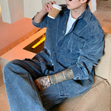 スノーフレークデニムセットアップ(2COLOR)CS1044