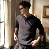 ハーフジップスマートニット(4COLOR)CT1208