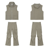 ノースリーブワークセットアップCS1040