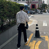 ルーズフラワーシャツ(2COLOR)CT1058