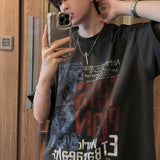 フェイスグラフィックTシャツ(3COLOR)CT1125