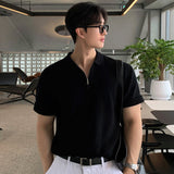 ハーフジップサマーニット(2COLOR)CT1139