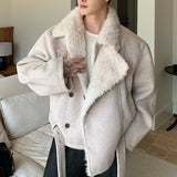 ファーカラーウールジャケット(2COLOR)CJ1058