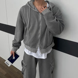 ダブルジッパーセットアップ(2COLOR)CS1031