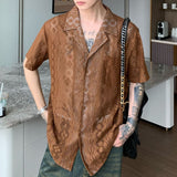 アラベスクレースシャツ(2COLOR)CT1081