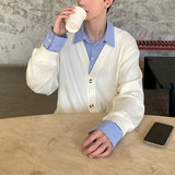 レイヤードカーディガン(3COLOR)CT1102