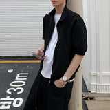 半袖スウェットセットアップ(2COLOR)CS1034