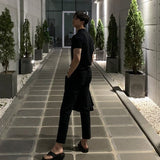 ボトルネック半袖ニット(2COLOR)CT1073