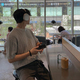 ラウンドネックサマーニット(2COLOR)CT1055