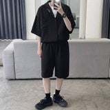 シャツジャケットセットアップ(2COLOR)CS1028