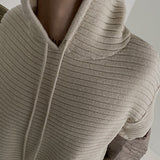 横リブフーディニット(2COLOR)CT1107