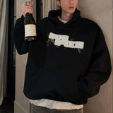 バックプリントパッチワークフーディ(2COLOR)CT1184