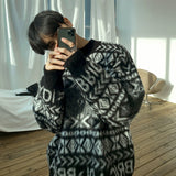 ジオメトリーニット(2COLOR)CT1182