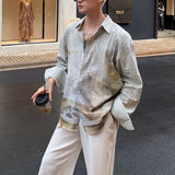 ペールペイントシャツCT1162