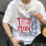 フェイスグラフィックTシャツ(3COLOR)CT1125