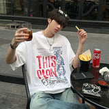 フェイスグラフィックTシャツ(3COLOR)CT1125