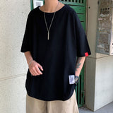 タグデザインベーシックTシャツ(4COLOR)CT1042