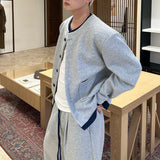 ダブルカラーカジュアルセットアップ(2COLOR)CS1043