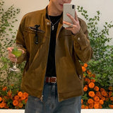 スエードライダースジャケット(2COLOR)CJ1031