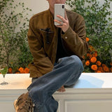 スエードライダースジャケット(2COLOR)CJ1031