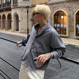 スタンドカラーシャツ(4COLOR)CT1158