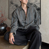 アメリカンストライプシャツ(2COLOR)CT1216